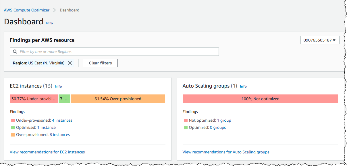AWS Compute Optimizer | AWS Cost management tools