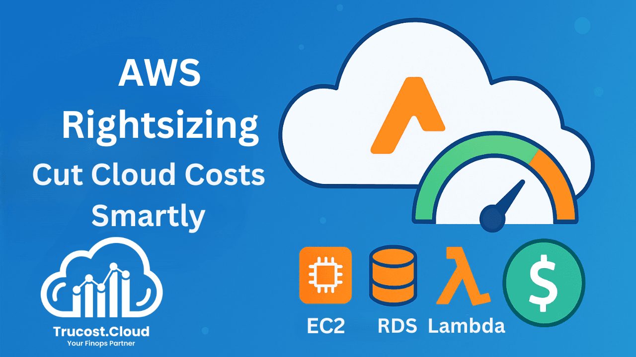 Mastering Rightsizing in AWS Cost Optimization: The Smart Way to Cut Cloud Waste