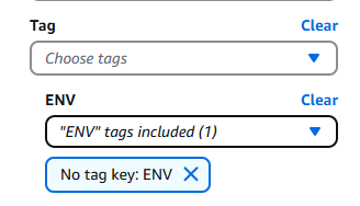 AWS Resource Tags