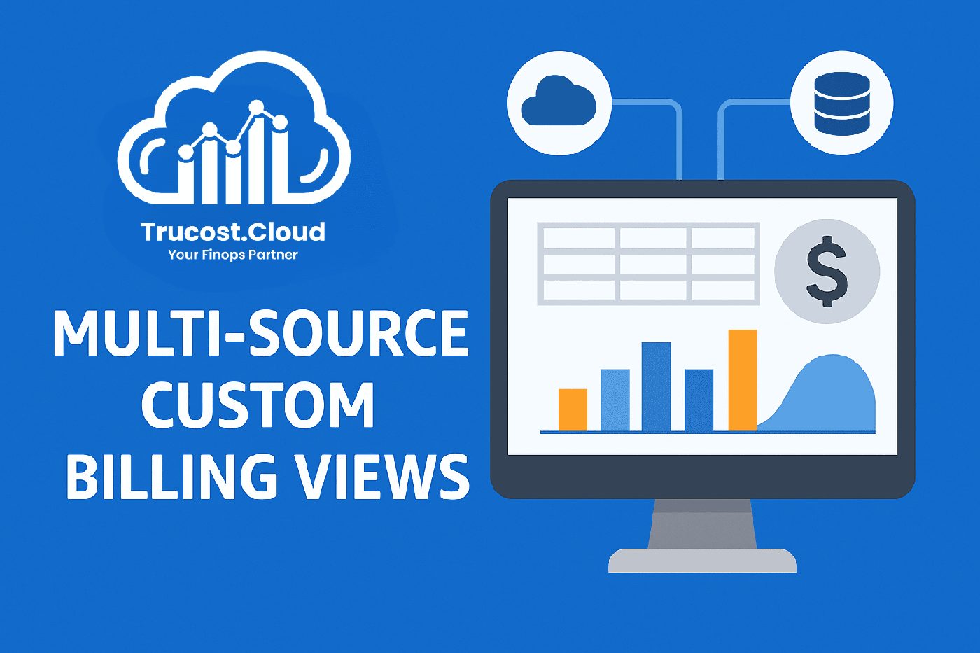 Multi-Source Custom Billing Views (MSCBVs) allow you to combine cost and usage data from multiple AWS organizations into one…