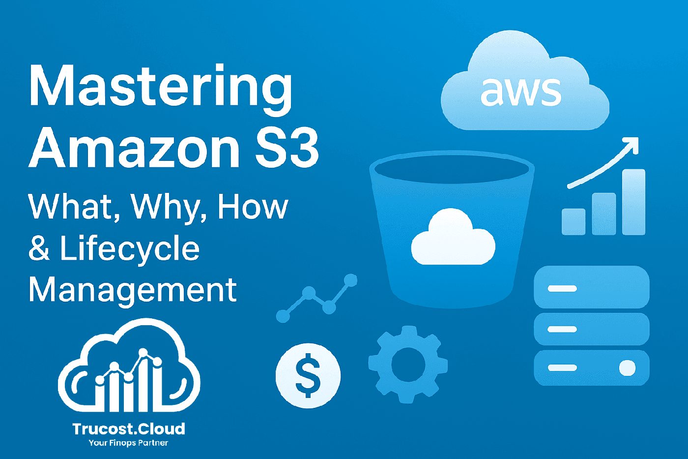 Mastering Amazon S3: What It Is, Why It Matters, How It Works, and Its Lifecycle Management Explained