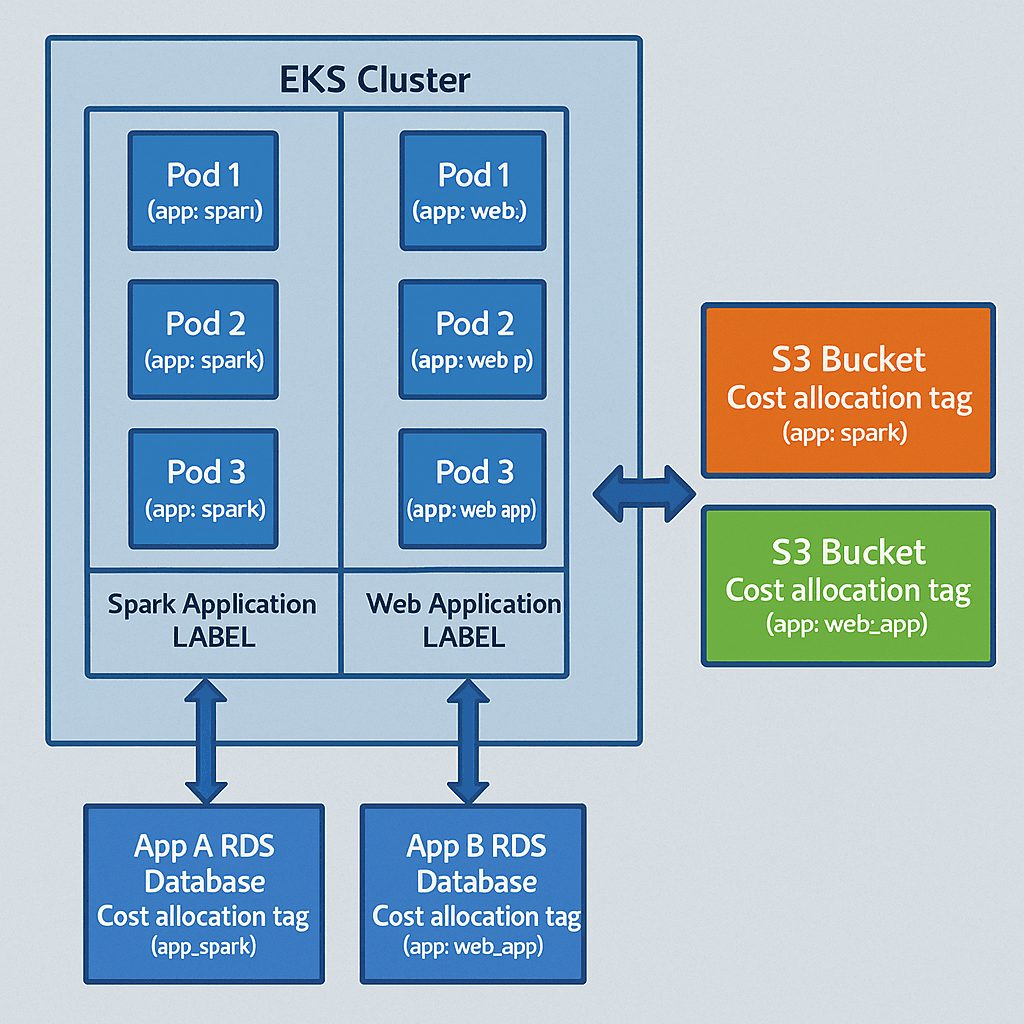 This approach creates a unified financial view of all resources powering each application, helping product owners and FinOps…