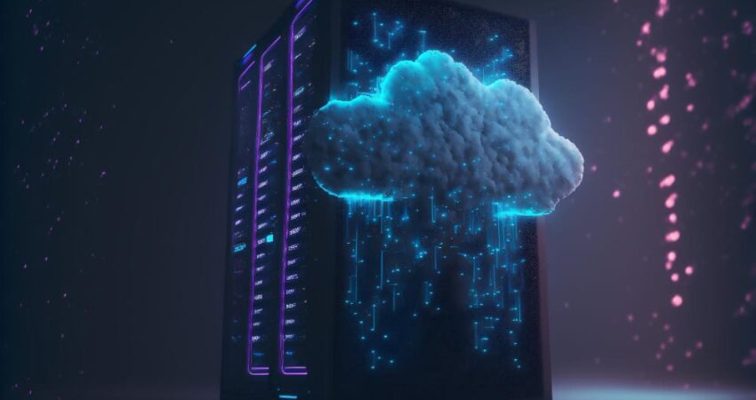 AWS cost dashboard showing inter-AZ data usage trends.