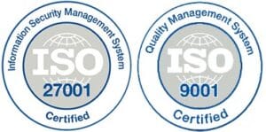 TruCost.Cloud ISO 9001:2015 & ISO 27001:2022 Certified – Quality and Information Security Management Systems