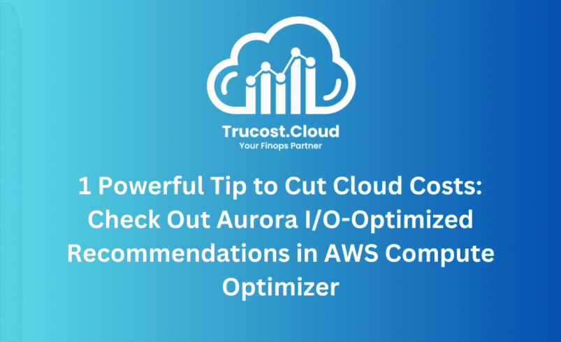Managing cloud database costs can feel like navigating a maze blindfolded—especially when I/O usage varies wildly from day to day. But AWS just made that journey easier. On June 4, 2025, AWS rolled out a powerful new feature designed to help you trim cloud costs and plan with confidence: Aurora I/O-Optimized recommendations are now available directly in AWS Compute Optimizer.