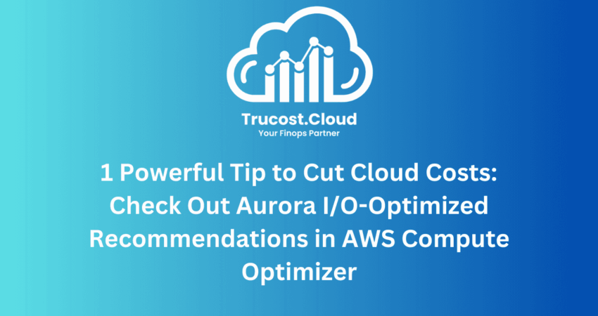 Managing cloud database costs can feel like navigating a maze blindfolded—especially when I/O usage varies wildly from day to day. But AWS just made that journey easier. On June 4, 2025, AWS rolled out a powerful new feature designed to help you trim cloud costs and plan with confidence: Aurora I/O-Optimized recommendations are now available directly in AWS Compute Optimizer.