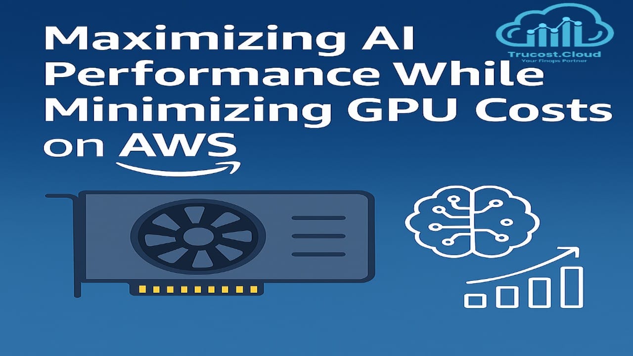 Maximizing AI Performance While Minimizing GPU Costs on AWS