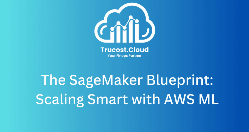 The SageMaker Blueprint Scaling Smart with AWS Machine Learning