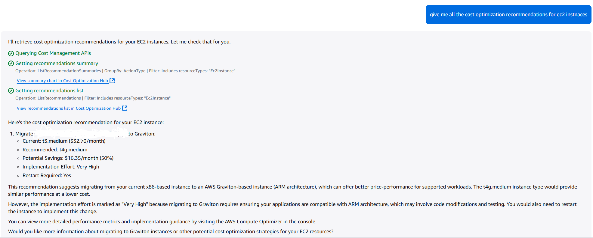 Amazon Q Cost Optimization