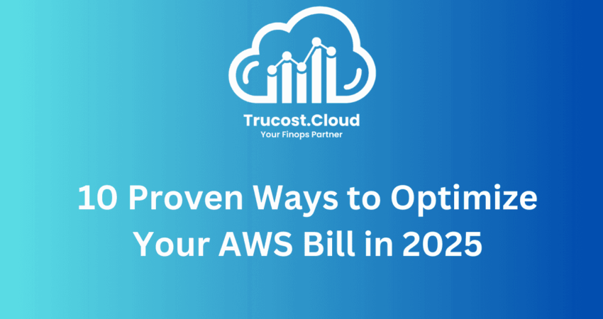 Optimize AWS spending in 2025