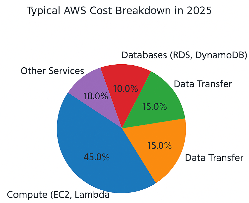 AWS Cost Breakdown in 2025