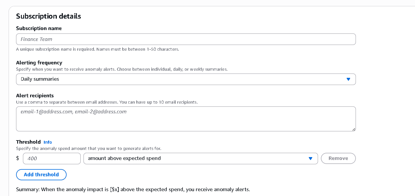 Set Your Alert Preferences