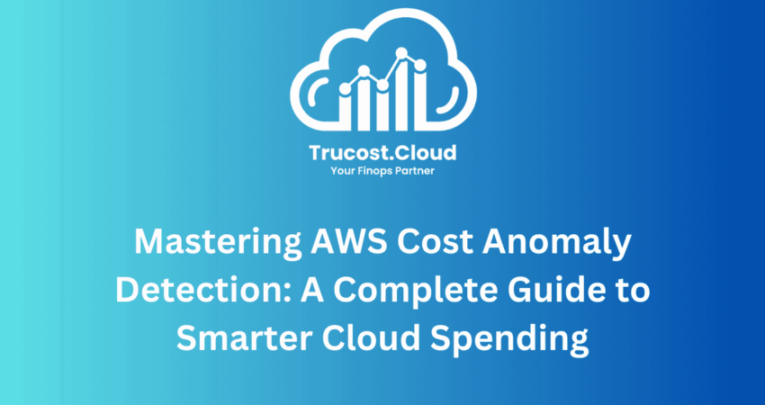 AWS Cost Anomaly Detection Guide