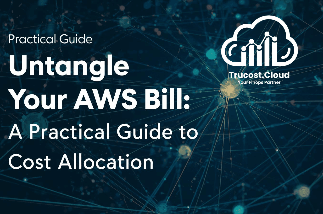 Untangle Your AWS Bill: A Practical Guide to Cost Allocation