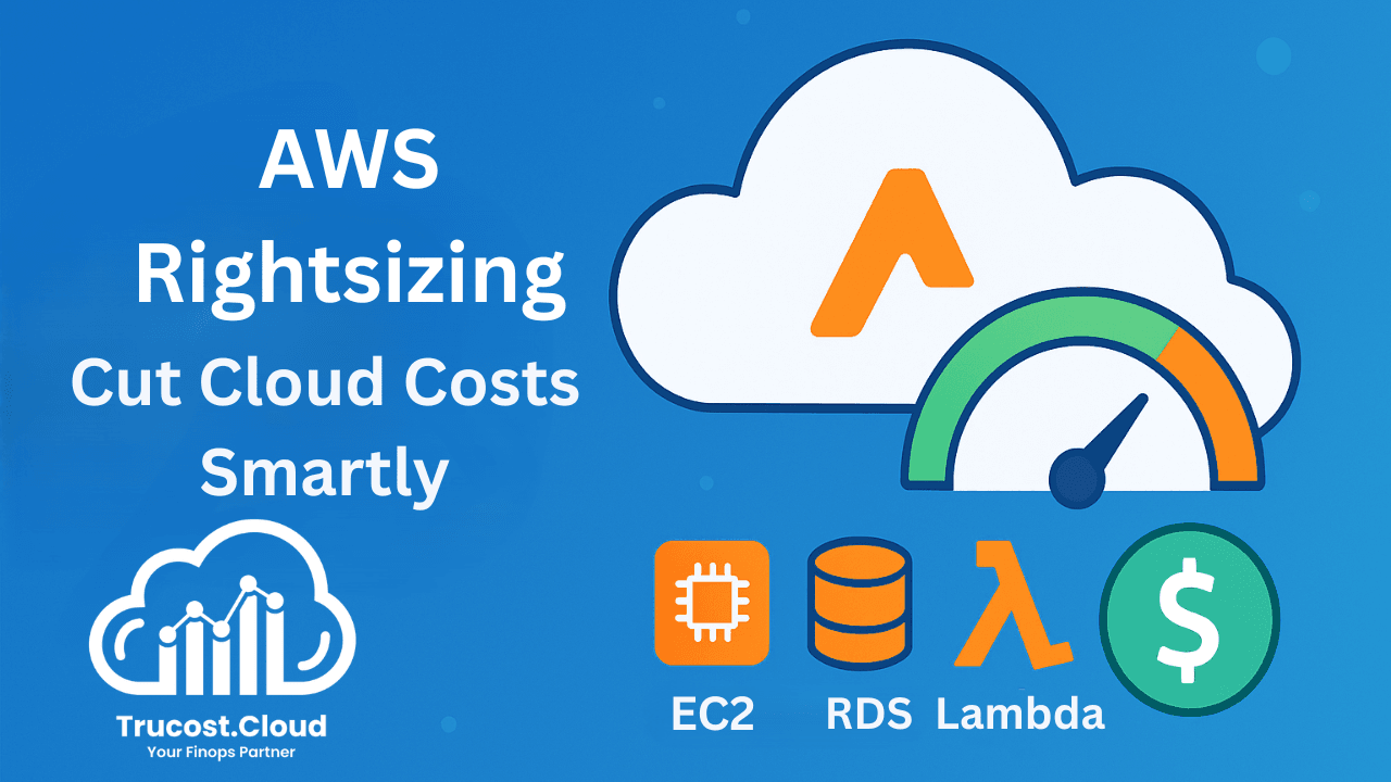 Mastering Rightsizing in AWS Cost Optimization: The Smart Way to Cut Cloud Waste