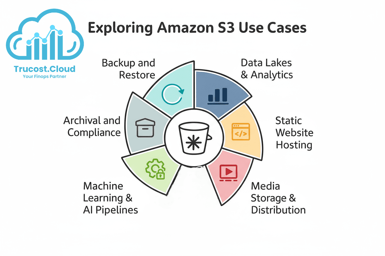 Common Use Cases of Amazon S3