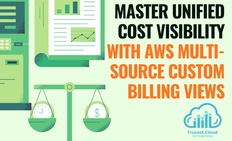 AWS Multi-Source Custom Billing Views (MSCBVs) allow enterprises to combine cost and usage data from multiple AWS organizations into a single, unified view. This feature simplifies FinOps by enabling centralized cost visibility, cross-organizational budgeting, and reporting without restructuring AWS accounts or organizations. MSCBVs support up to 20 source billing views and can be shared securely across accounts using AWS Resource Access Manager (RAM).