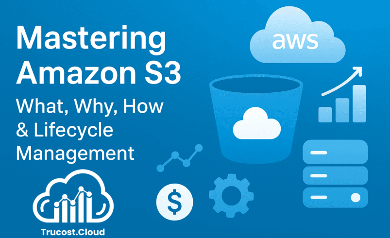 Mastering Amazon S3: What It Is, Why It Matters, How It Works, and Its Lifecycle Management Explained