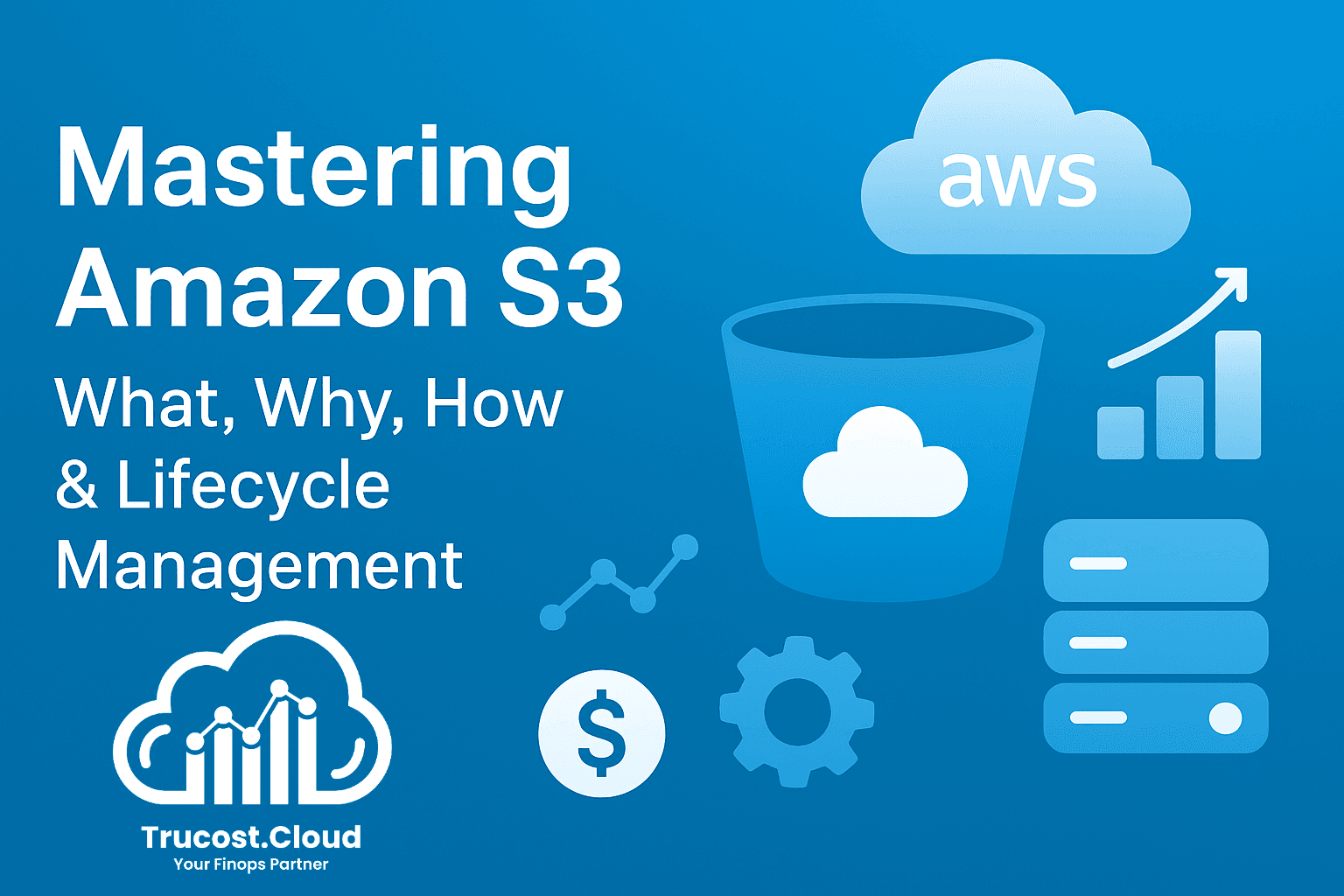 Mastering Amazon S3: What It Is, Why It Matters, How It Works, and Its Lifecycle Management Explained