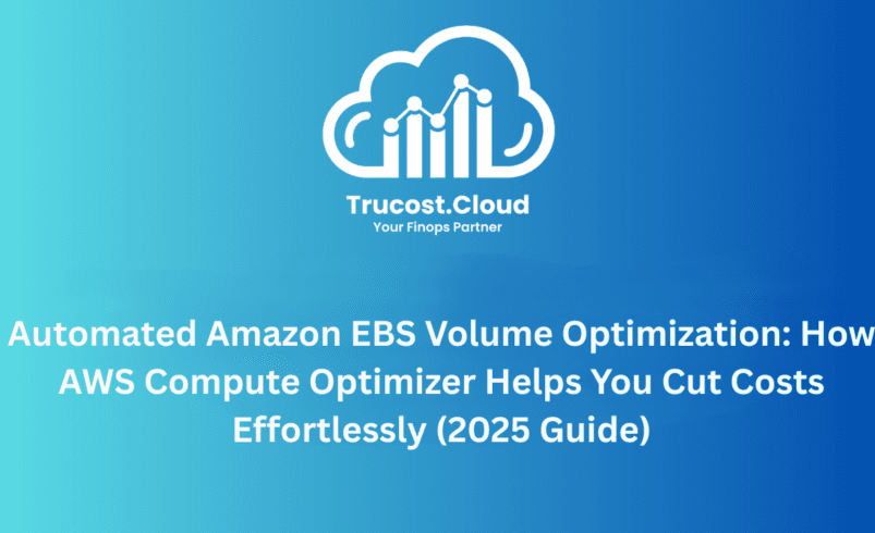 AWS has introduced Automated EBS Volume Optimization inside AWS Compute Optimizer, enabling teams to automatically apply best-practice optimizations—without engineering overhead, manual scripts, or risky cleanup operations.