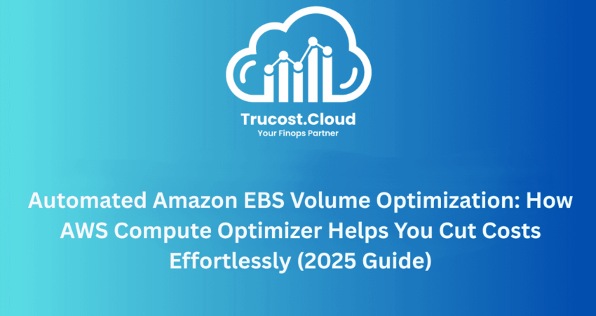 AWS has introduced Automated EBS Volume Optimization inside AWS Compute Optimizer, enabling teams to automatically apply best-practice optimizations—without engineering overhead, manual scripts, or risky cleanup operations.