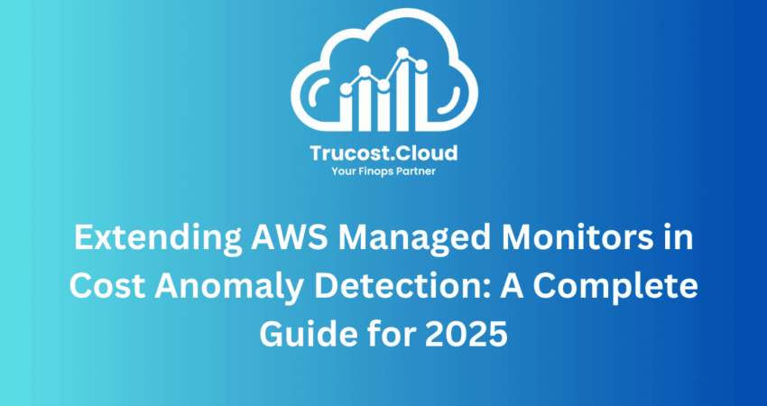 Extending AWS Managed Monitors in Cost Anomaly Detection: A Complete Guide for 2025 Effective cloud cost monitoring has always been a challenge for organizations operating at scale. As teams grow from dozens to hundreds, manually managing cost monitors quickly becomes a bottleneck, leaving gaps in coverage and delaying anomaly detection.