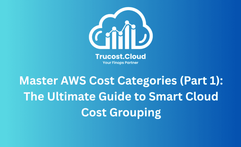 As organizations scale their cloud footprint, gaining visibility into who spends what and where becomes critical. Without structured cost grouping, AWS bills can appear as massive, unmanageable data dumps. This is where AWS Cost Categories come in — a free and powerful FinOps feature designed to help you organize, allocate, and analyze costs across multiple dimensions such as regions, accounts, projects, or environments.