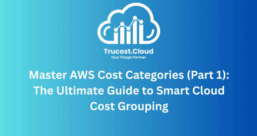 As organizations scale their cloud footprint, gaining visibility into who spends what and where becomes critical. Without structured cost grouping, AWS bills can appear as massive, unmanageable data dumps. This is where AWS Cost Categories come in — a free and powerful FinOps feature designed to help you organize, allocate, and analyze costs across multiple dimensions such as regions, accounts, projects, or environments.