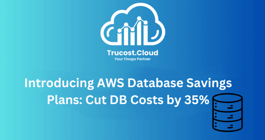Database Savings Plans allow AWS customers to commit to a fixed hourly usage amount (measured in $/hour) for 1 year, in exchange for discounted rates on eligible database services.