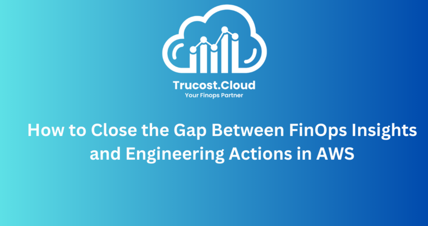 Most AWS FinOps programs fail not due to lack of visibility but due to execution gaps between finance and engineering teams. A structured 6-step framework — including ownership, automation, ticketing, review cadence, and Shift-Left FinOps — transforms cost insights into measurable engineering actions and predictable savings.