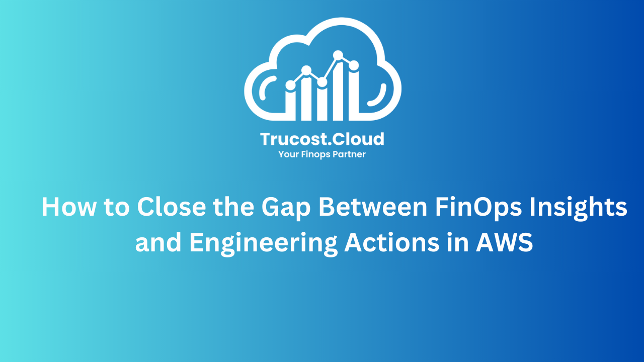 Most AWS FinOps programs fail not due to lack of visibility but due to execution gaps between finance and engineering teams. A structured 6-step framework — including ownership, automation, ticketing, review cadence, and Shift-Left FinOps — transforms cost insights into measurable engineering actions and predictable savings.