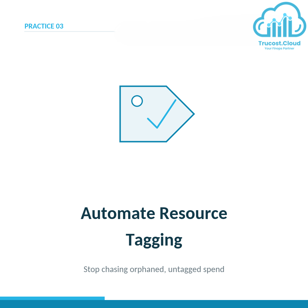 AWS resource tagging strategy