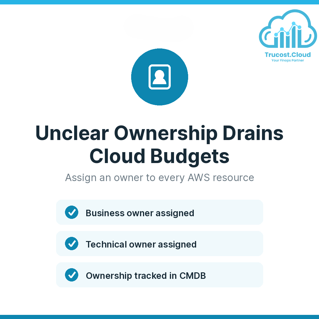 The single biggest obstacle to cost control is a simple question nobody can answer: whose resource is this? Virtual machines, databases, storage buckets, and networking components get provisioned by different teams, at different times, with no standard model for tracking ownership.